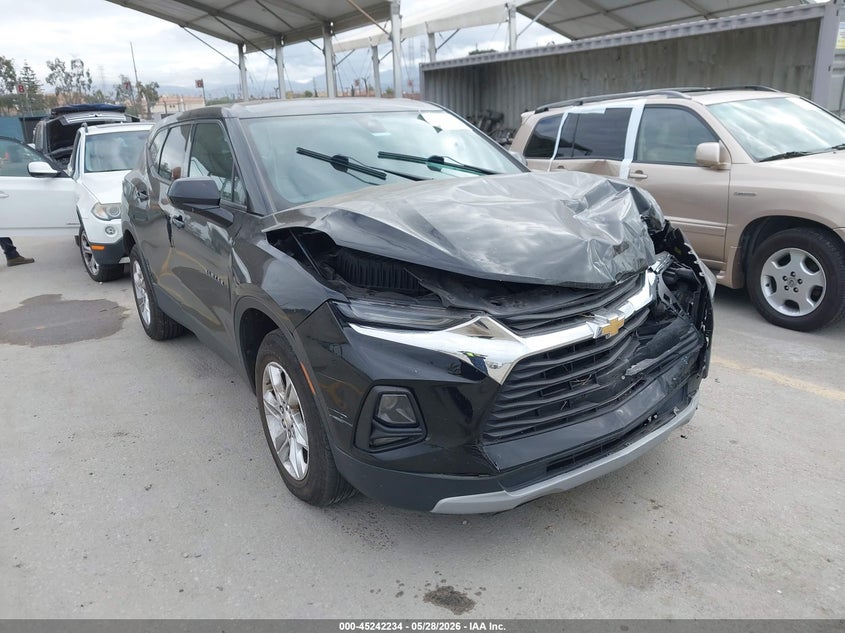 Vin: 3gnkbhrs3ms565273, lot: 45740025, chevrolet blazer awd 2lt 2021 img_1