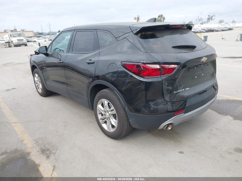 2021 CHEVROLET BLAZER auction photo 3