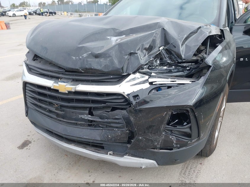 2021 CHEVROLET BLAZER auction photo 6