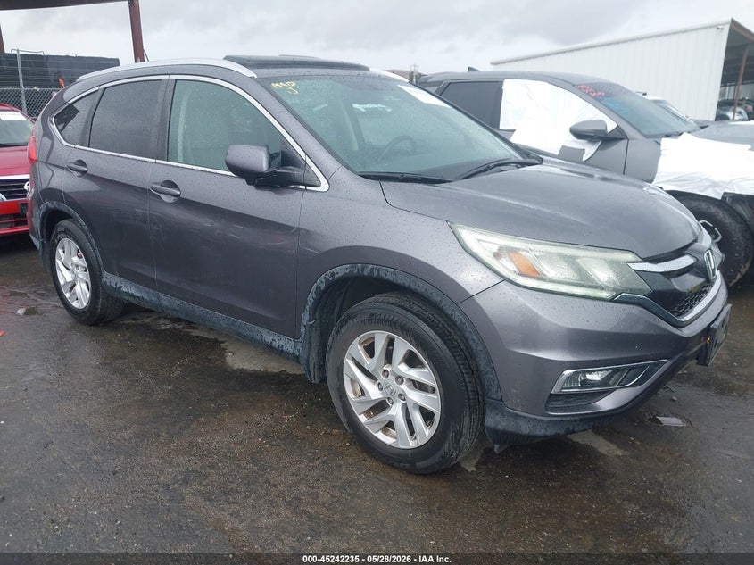 2015 Honda Cr-V Ex-L