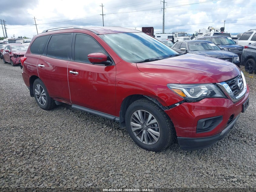 Vin: 5n1dr2mm7jc667076, lot: 45740033, nissan pathfinder sl 2018 img_1