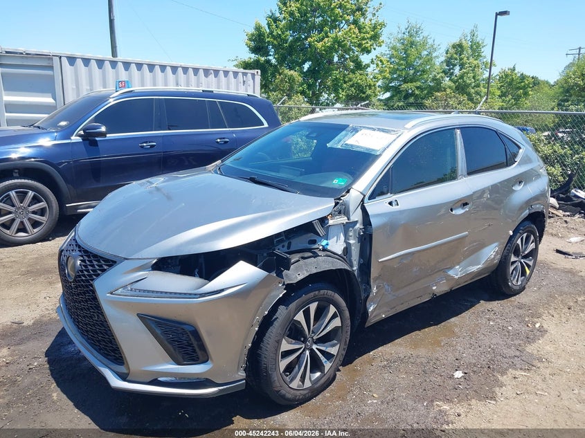 Vin: jtjbarbzxk2180906, lot: 45740034, lexus nx 300 f sport 20192
