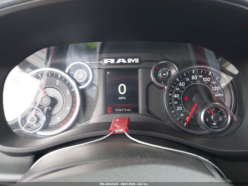 2023 Ram 2500 Tradesman 4X4 6'4 Box VIN: 3C6UR5CLXPG539040 Lot: 45242248