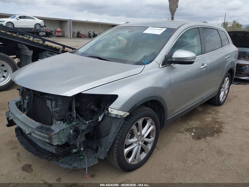 Vin: jm3tb2dv4b0316679, lot: 45740051, mazda cx-9 grand touring 20112
