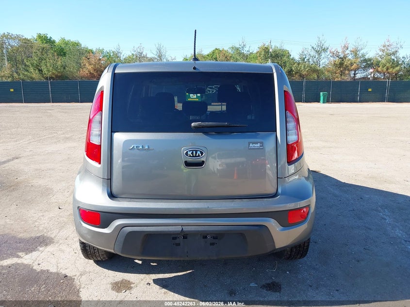 2012 Kia Soul + VIN: KNDJT2A64C7437439 Lot: 45242263