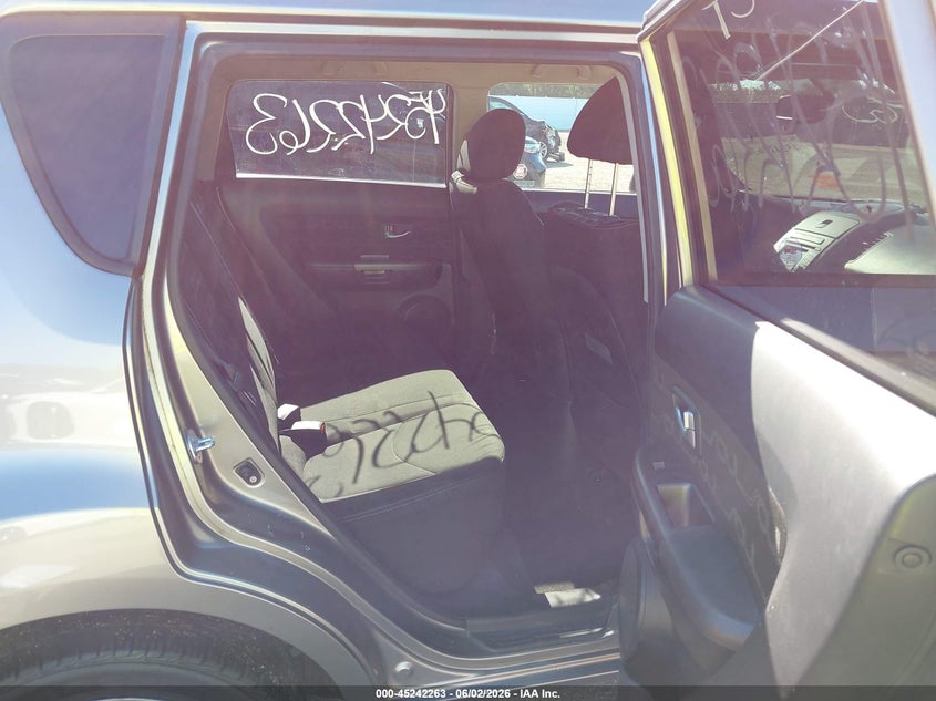 2012 Kia Soul + VIN: KNDJT2A64C7437439 Lot: 45242263