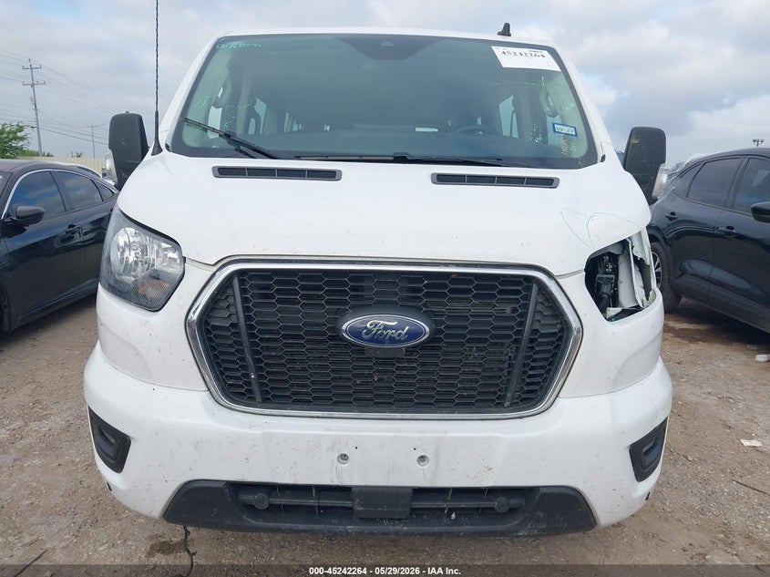 VIN 1FBAX2Y85RKA12768 2024 FORD TRANSIT-350 PASSENGER VAN XLT