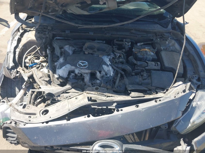 2016 Mazda Mazda6 I Touring VIN: JM1GJ1V56G1431906 Lot: 45242266