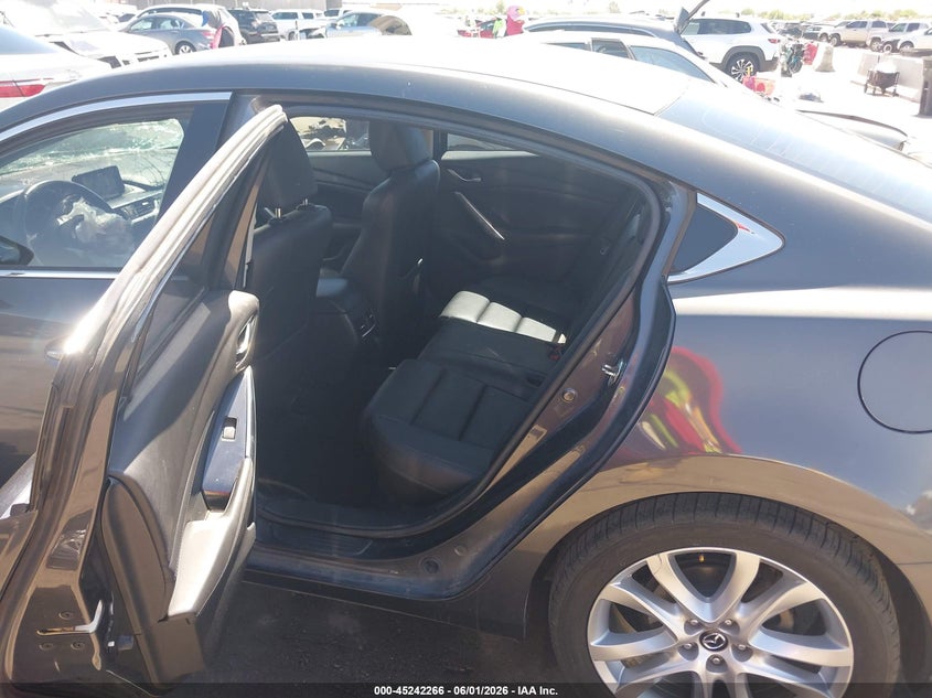 2016 Mazda Mazda6 I Touring VIN: JM1GJ1V56G1431906 Lot: 45242266