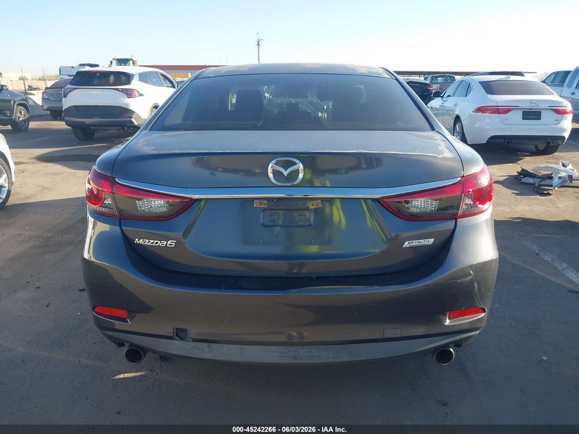 2016 Mazda Mazda6 I Touring VIN: JM1GJ1V56G1431906 Lot: 45242266