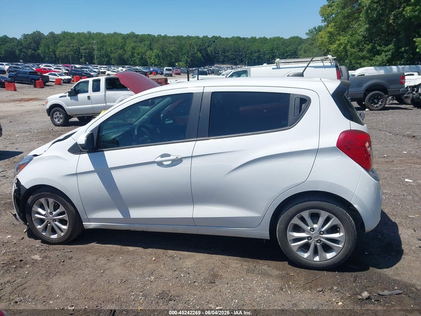 2021 Chevrolet Spark Fwd 1Lt Automatic VIN: KL8CD6SA7MC743245 Lot: 45242269