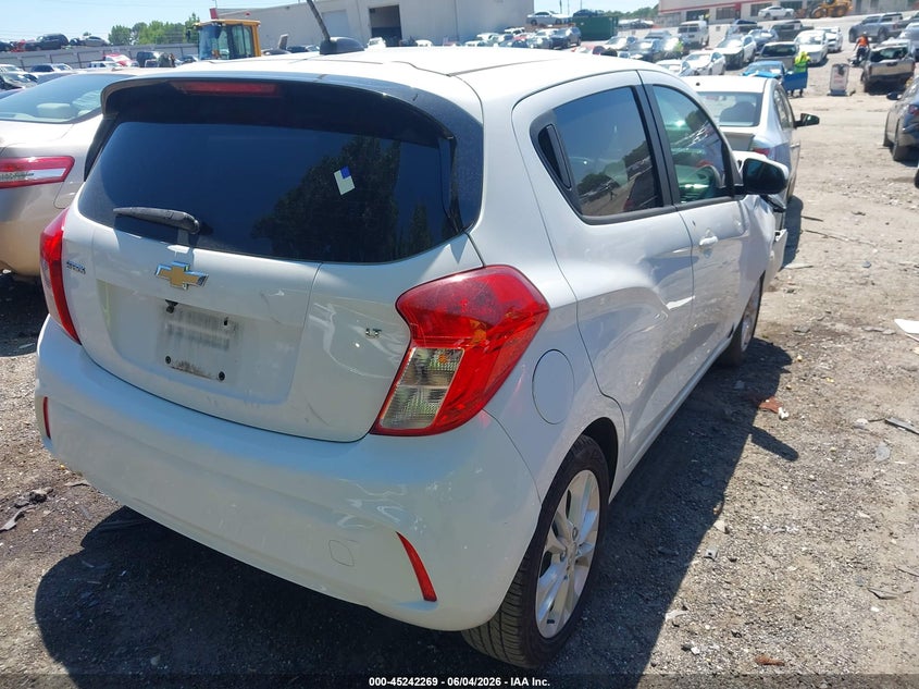 Vin: kl8cd6sa7mc743245, lot: 45740060, chevrolet spark fwd 1lt automatic 20214