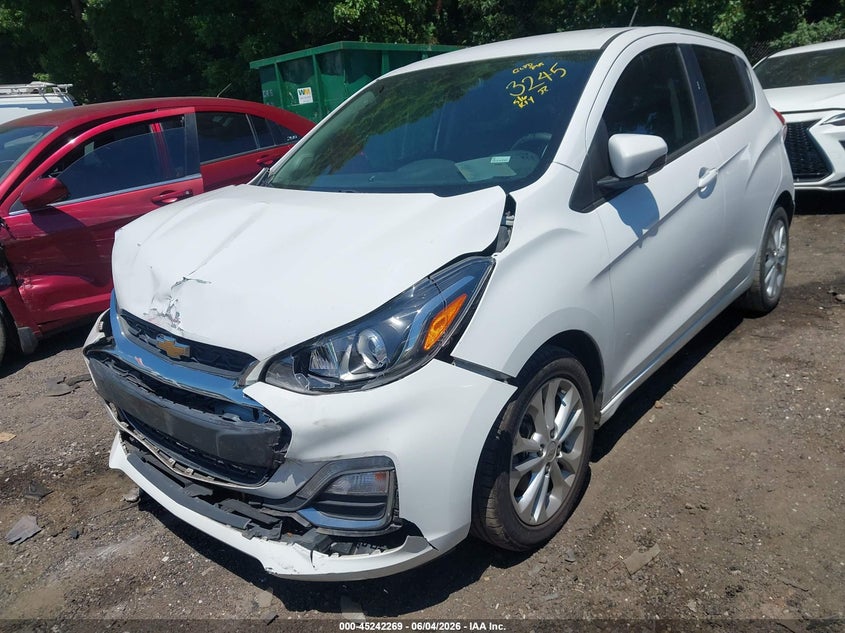 2021 Chevrolet Spark Fwd 1Lt Automatic VIN: KL8CD6SA7MC743245 Lot: 45242269
