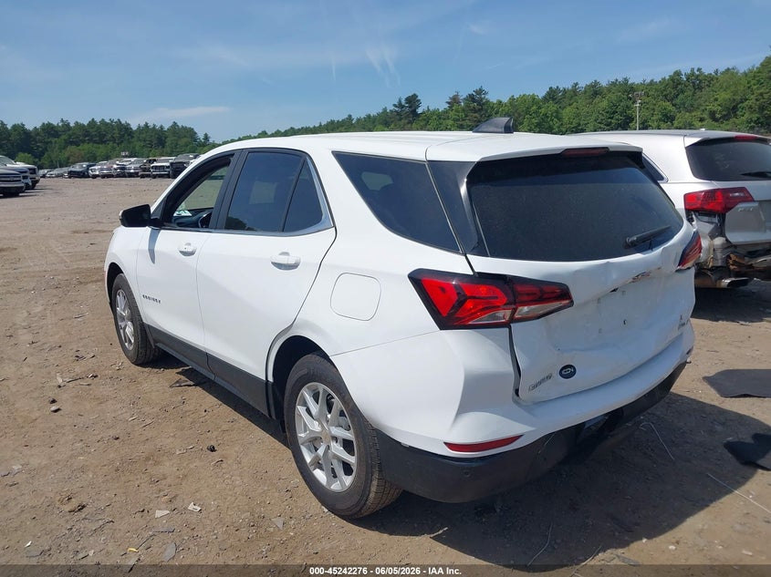 2024 CHEVROLET EQUINOX 1.5L I-4 DI, DOHC, V(VIN: 3GNAXUEG5RS205081