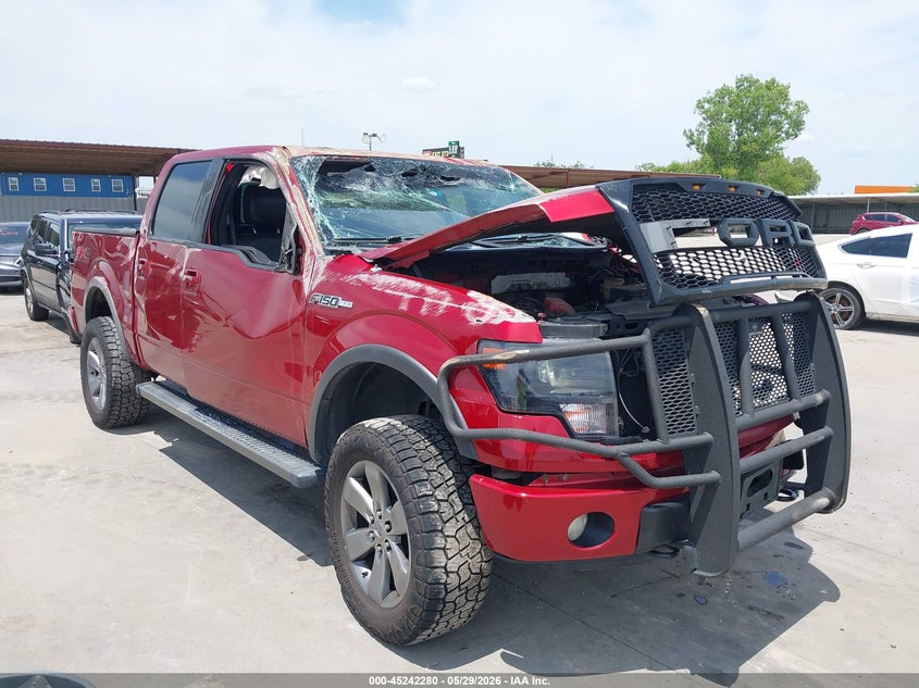 Vin: 1ftfw1ef2dkd72381, lot: 45740071, ford f-150 fx4 2013 img_1