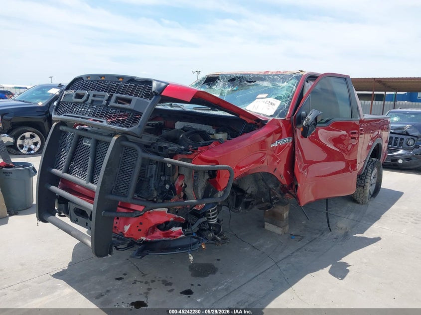 Vin: 1ftfw1ef2dkd72381, lot: 45740071, ford f-150 fx4 20132