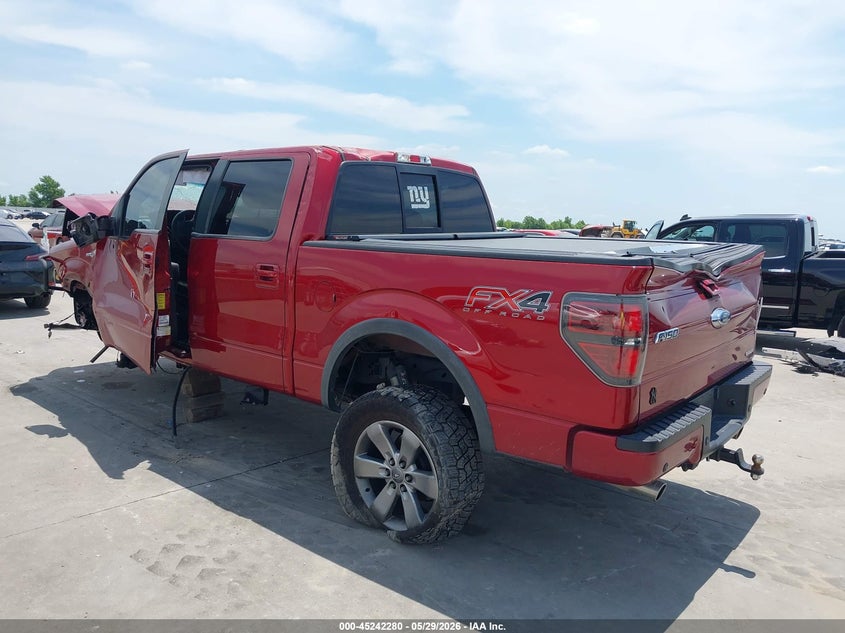 Vin: 1ftfw1ef2dkd72381, lot: 45740071, ford f-150 fx4 20133