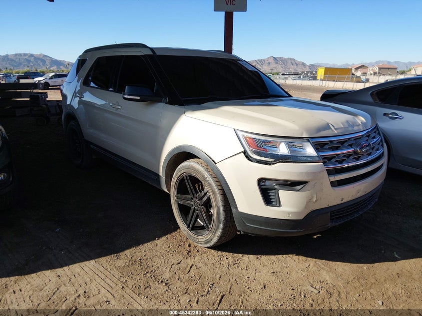 2018 Ford Explorer XLT