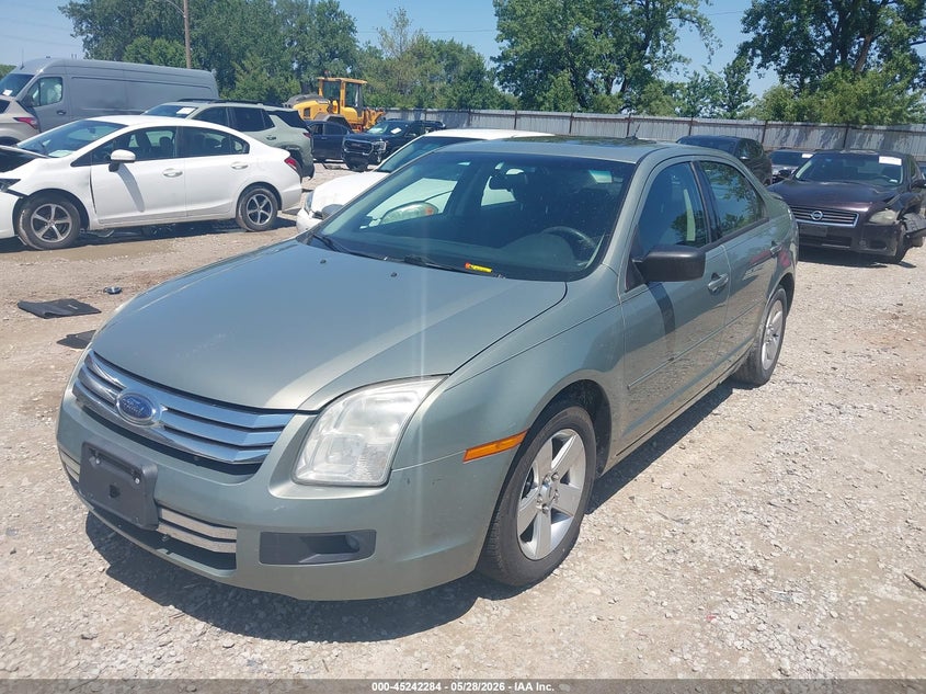 3FAHP07Z98R119346 2008 Ford Fusion Se photo 1