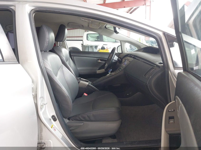 2012 Toyota Prius 1.8 Four silver Lot 111045242285 Vin JTDKN3DU7C5455167
