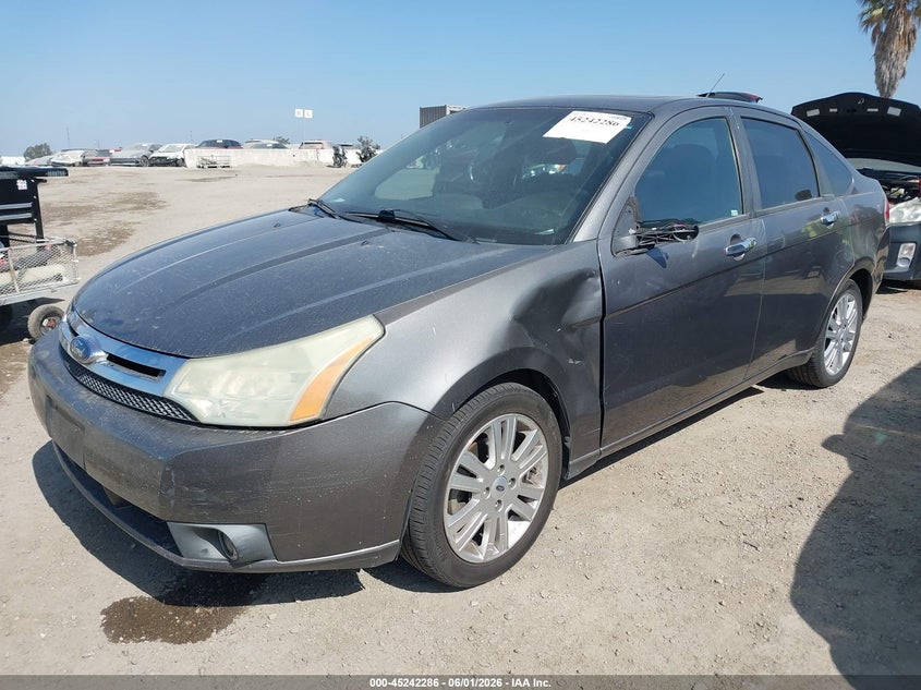 Vin: 1fahp3hn8aw163595, lot: 45740077, ford focus sel 20102