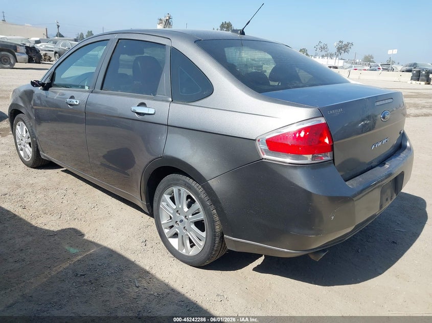 Vin: 1fahp3hn8aw163595, lot: 45740077, ford focus sel 20103
