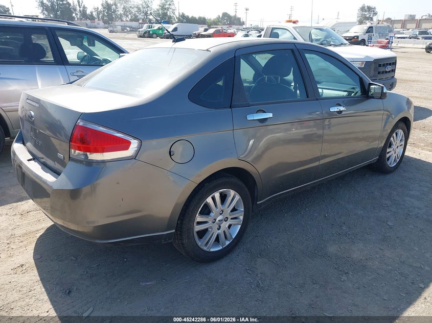 Vin: 1fahp3hn8aw163595, lot: 45740077, ford focus sel 20104