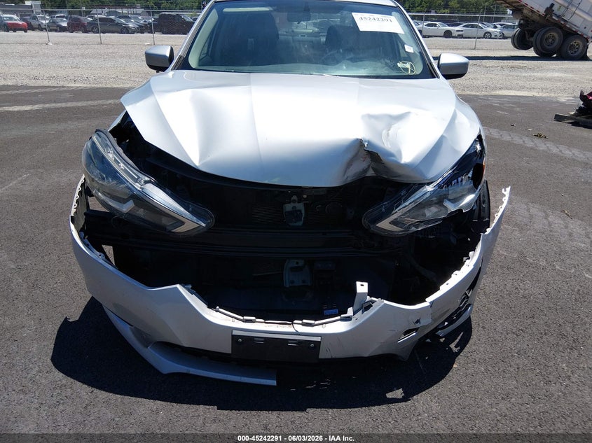 2019 NISSAN SENTRA auction photo 6