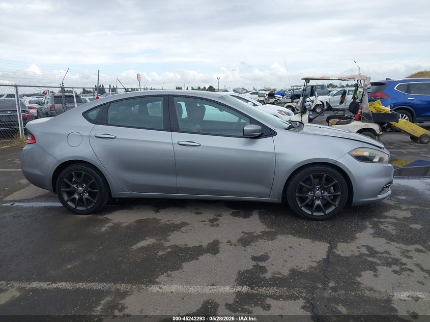 2015 Dodge Dart Sxt VIN: 1C3CDFBBXFD330835 Lot: 45242293