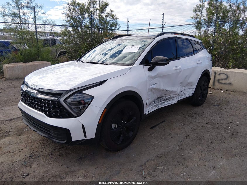 2025 Kia Sportage X-Line 5XYK6CDF3SG297642 photo 1