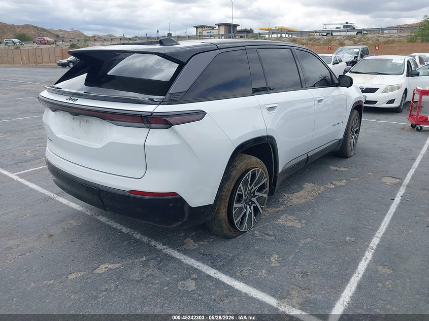 Vin: 3c4rjnck8st573099, lot: 45740094, jeep wagoneer s limited 20254