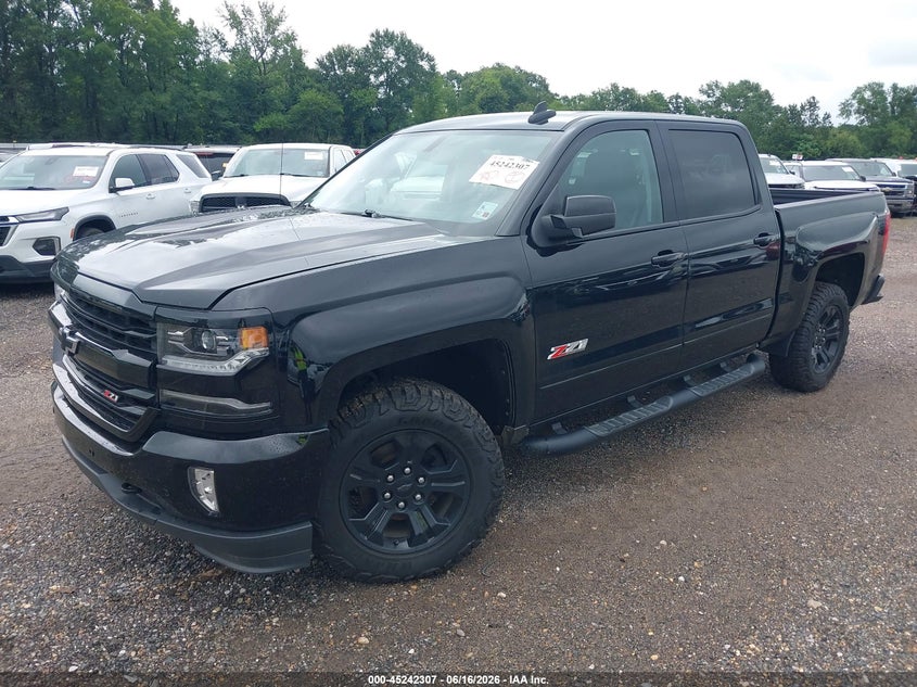 Vin: 3gcuksec9hg293527, lot: 45740098, chevrolet silverado 1500 2lz 20172