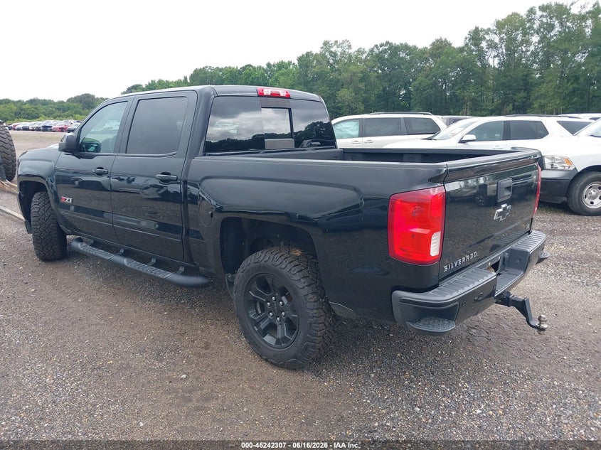 Vin: 3gcuksec9hg293527, lot: 45740098, chevrolet silverado 1500 2lz 20173
