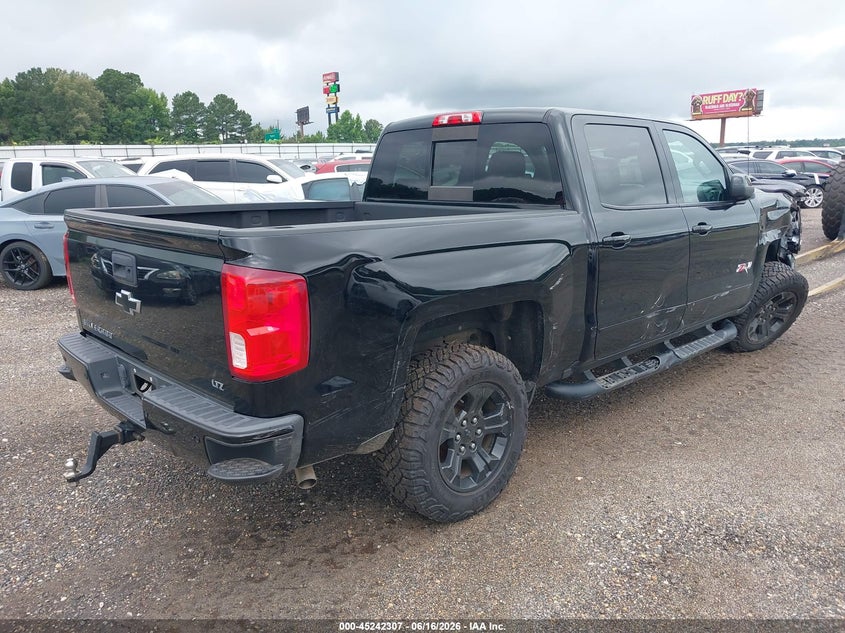 Vin: 3gcuksec9hg293527, lot: 45740098, chevrolet silverado 1500 2lz 20174