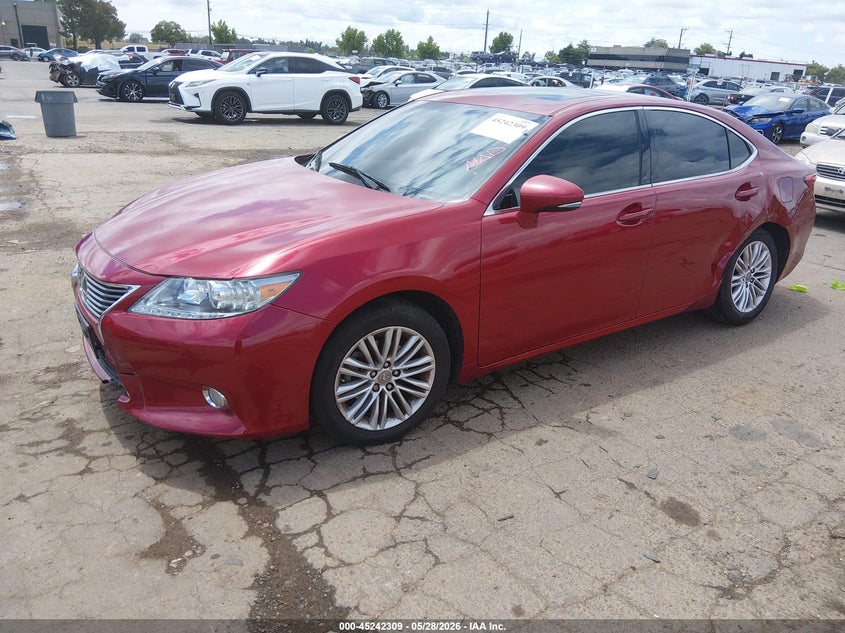 Vin: jthbk1gg2e2131033, lot: 45740100, lexus es 350 20142