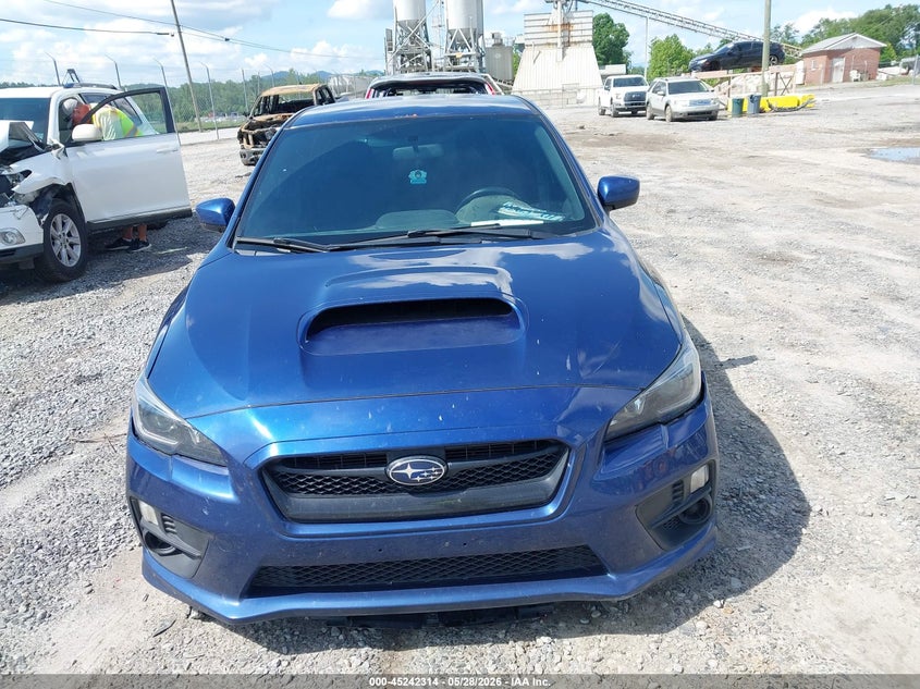 2015 Subaru Wrx VIN: JF1VA1A69F9801693 Lot: 45242314