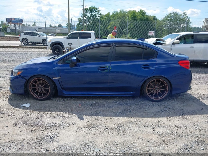 2015 Subaru Wrx VIN: JF1VA1A69F9801693 Lot: 45242314