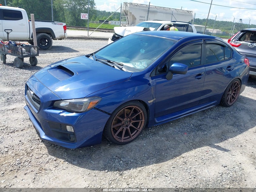 Vin: jf1va1a69f9801693, lot: 45740105, subaru wrx 20152