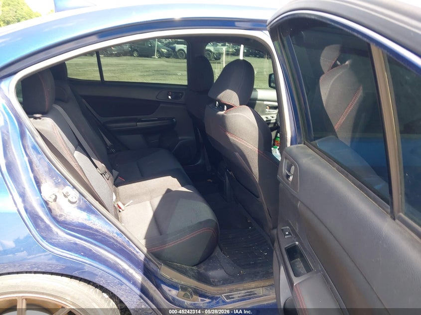 2015 Subaru Wrx VIN: JF1VA1A69F9801693 Lot: 45242314