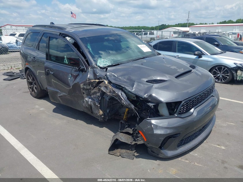 Vin: 1c4sdjct3sc506545, lot: 45740106, dodge durango r/t 20th anniversary premium awd 2025 img_1
