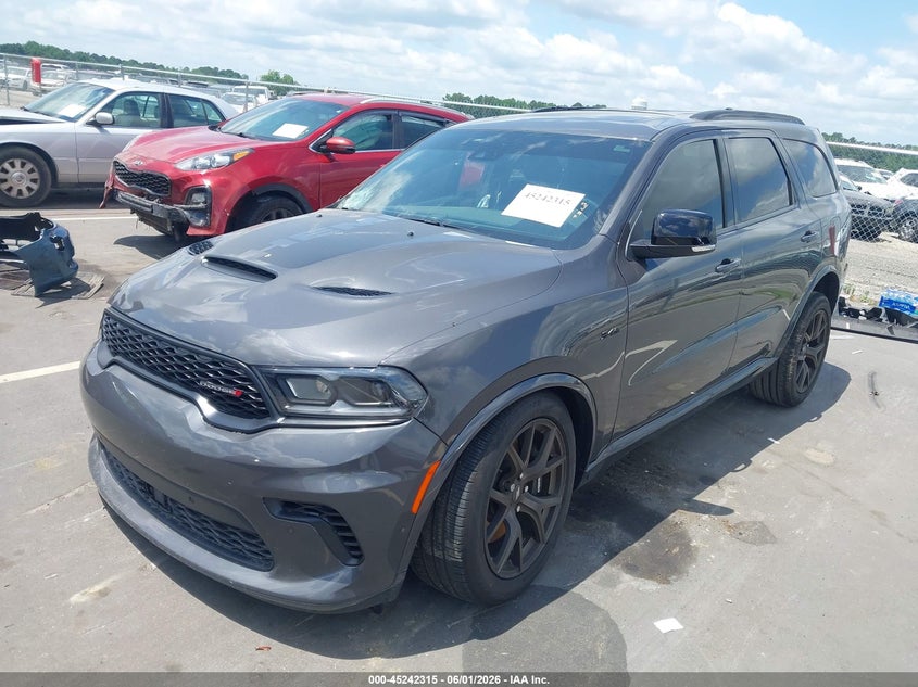 Vin: 1c4sdjct3sc506545, lot: 45740106, dodge durango r/t 20th anniversary premium awd 20252