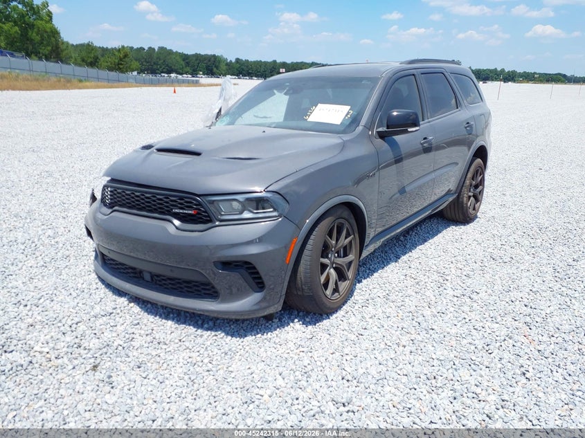 Vin: 1c4sdjct3sc506545, lot: 45740106, dodge durango r/t 20th anniversary premium awd 20252