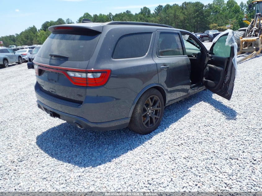 Vin: 1c4sdjct3sc506545, lot: 45740106, dodge durango r/t 20th anniversary premium awd 20254