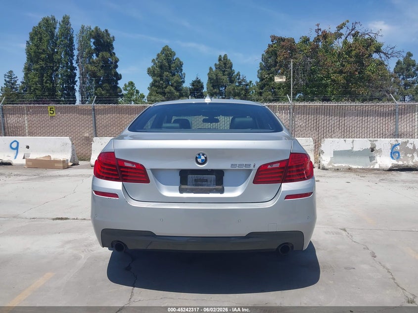 2016 BMW 535I VIN: WBA5B1C54GG551849 Lot: 45242317