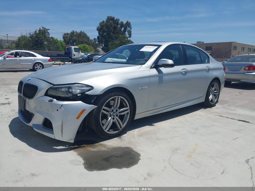 Vin: wba5b1c54gg551849, lot: 45740108, bmw 535i 20162