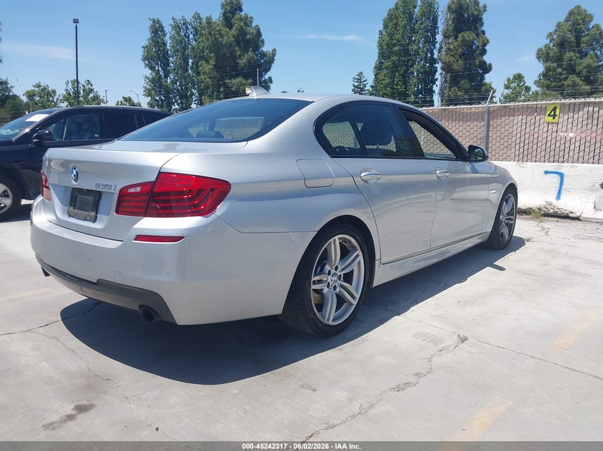 Vin: wba5b1c54gg551849, lot: 45740108, bmw 535i 20164
