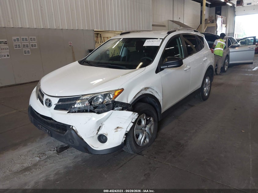2014 TOYOTA RAV4 auction photo 2