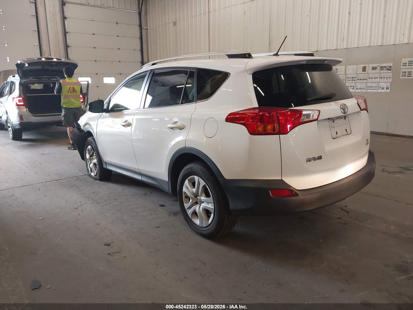 2014 TOYOTA RAV4 auction photo 3