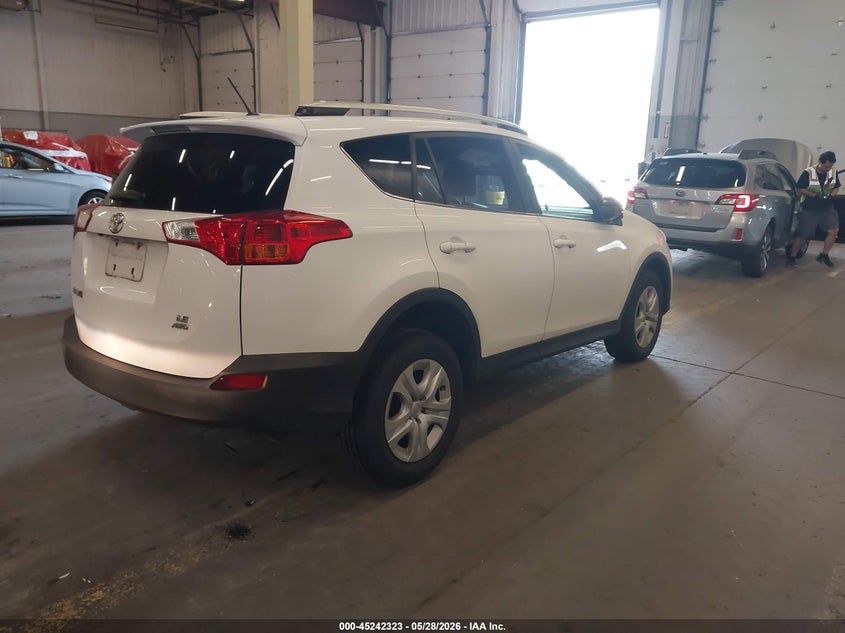 2014 TOYOTA RAV4 auction photo 4