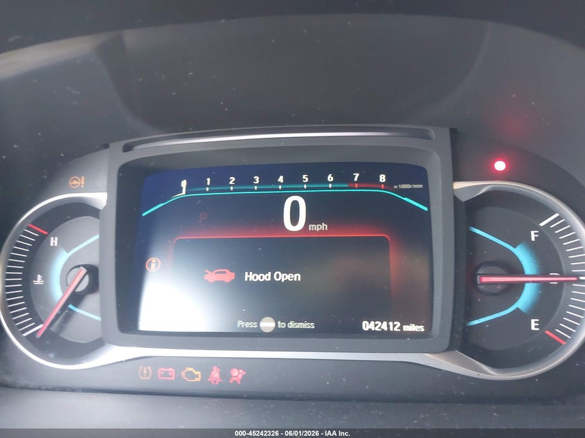 2021 Honda Passport 2Wd Sport VIN: 5FNYF7H22MB011802 Lot: 45242326